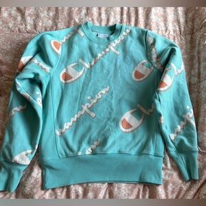 Champion Aqua Reverse Weave Sweatshirt